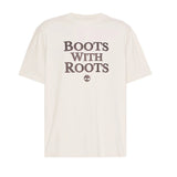 T-shirt avec slogan pour homme blanc Timberland