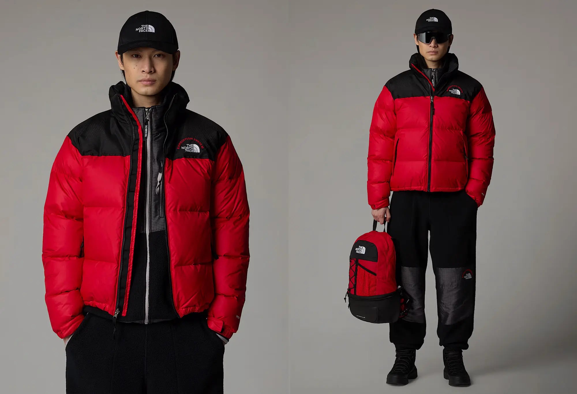 The North Face 1996 Nuptse 'Expedition System' Homme The North Face