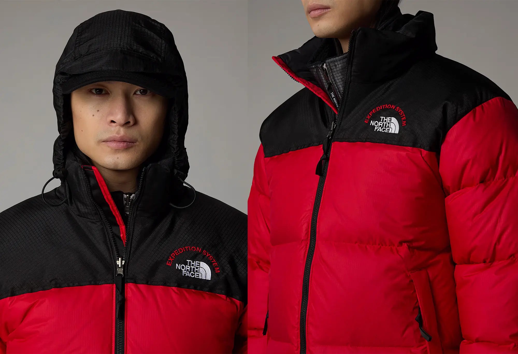 The North Face 1996 Nuptse 'Expedition System' Homme The North Face
