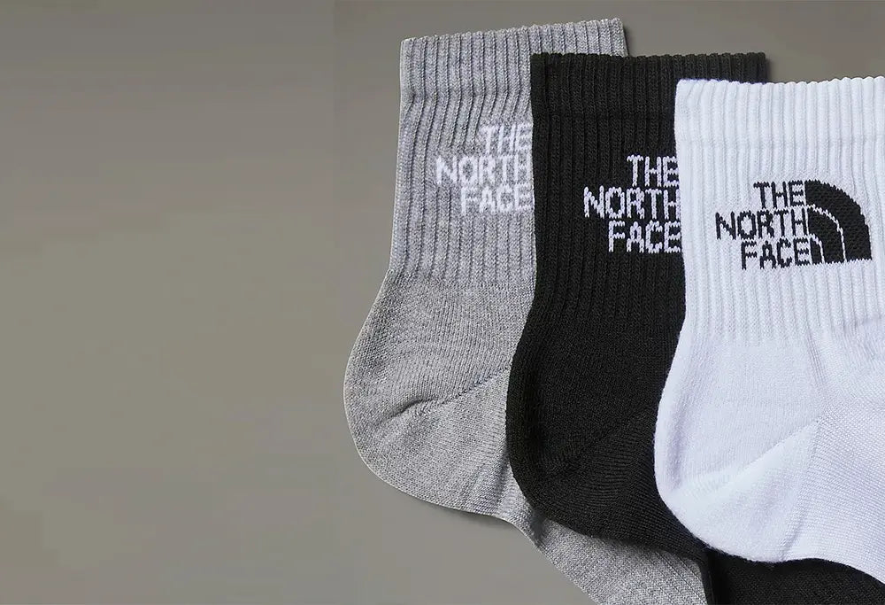 The North Face Chaussettes courtes avec amorti Multi Sport The North Face