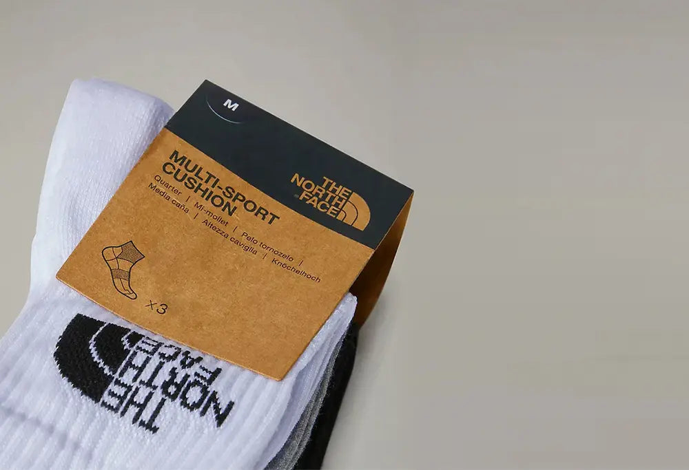 The North Face Chaussettes courtes avec amorti Multi Sport The North Face