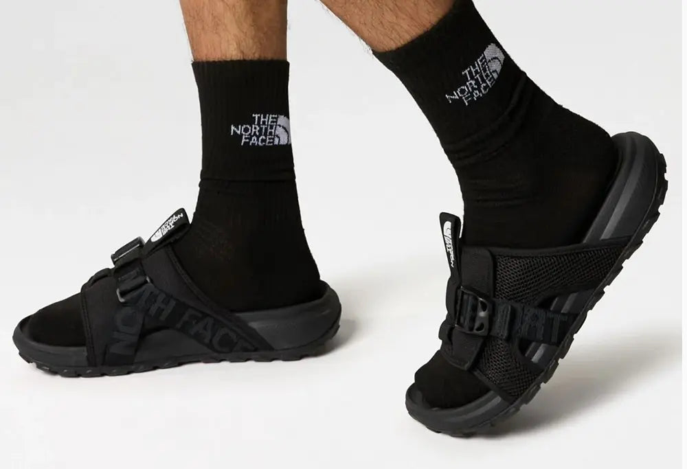 The North Face Claquettes Explore Camp Noir The North Face