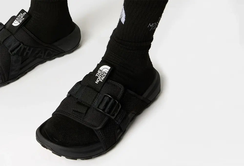 The North Face Claquettes Explore Camp Noir The North Face