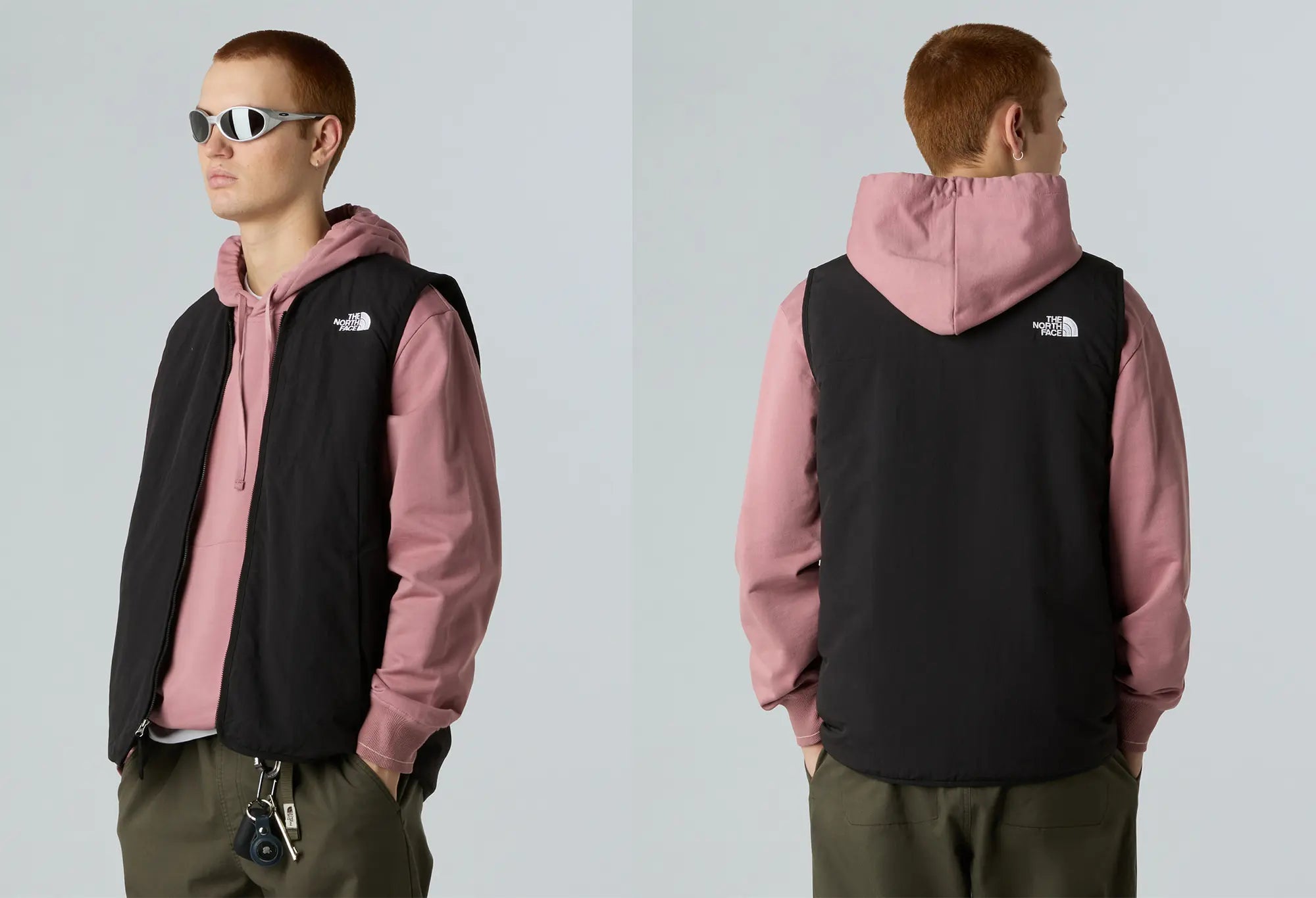The North Face Gilet U Ilti Liner homme The North Face