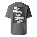 The North Face Heritage Graphic Relaxed T-Shirt Smoked Pearl The North Face