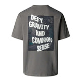 The North Face Heritage Graphic Relaxed T-Shirt Smoked Pearl The North Face