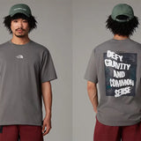 The North Face Heritage Graphic Relaxed T-Shirt Smoked Pearl The North Face