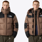 The North Face Himalayan Baltoro Jacket 'Mocha Brown' The North Face