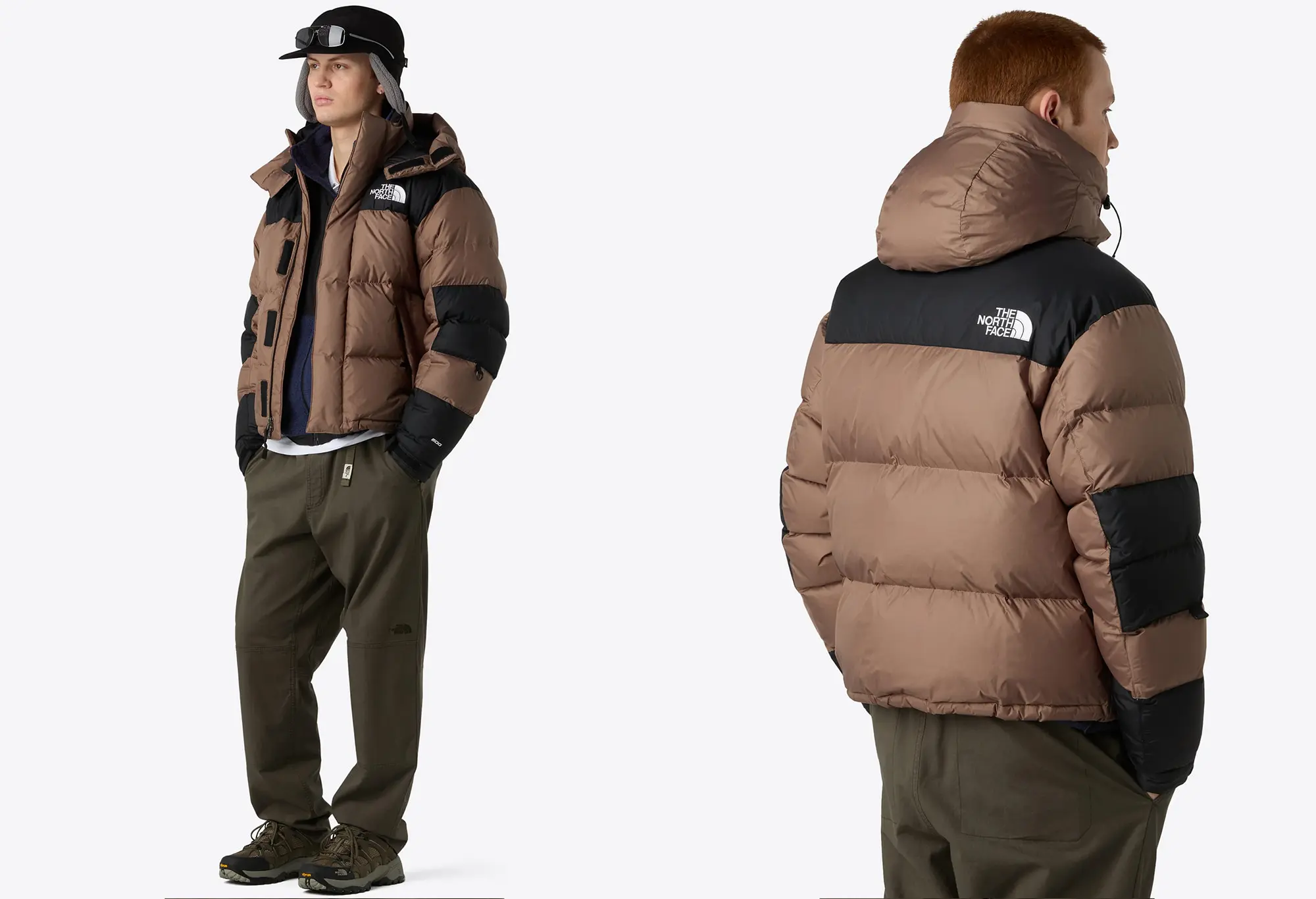 The North Face Himalayan Baltoro Jacket 'Mocha Brown' The North Face
