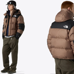The North Face Himalayan Baltoro Jacket 'Mocha Brown' The North Face