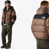 The North Face Himalayan Baltoro Jacket 'Mocha Brown' The North Face