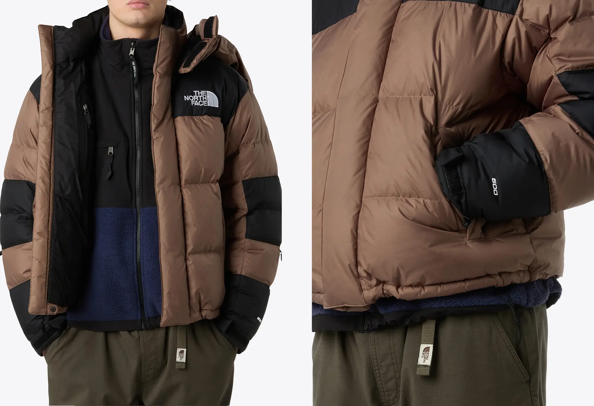 The North Face Himalayan Baltoro Jacket 'Mocha Brown' The North Face
