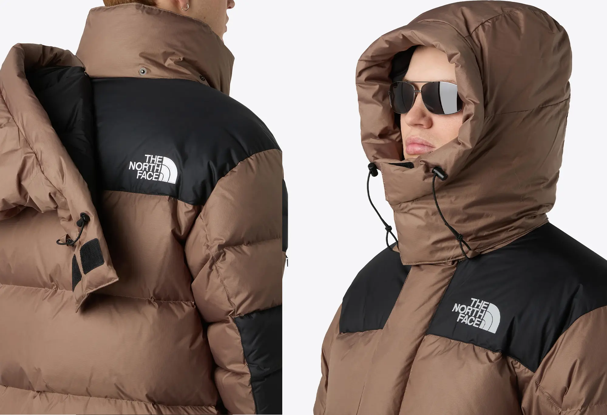 The North Face Himalayan Baltoro Jacket 'Mocha Brown' The North Face