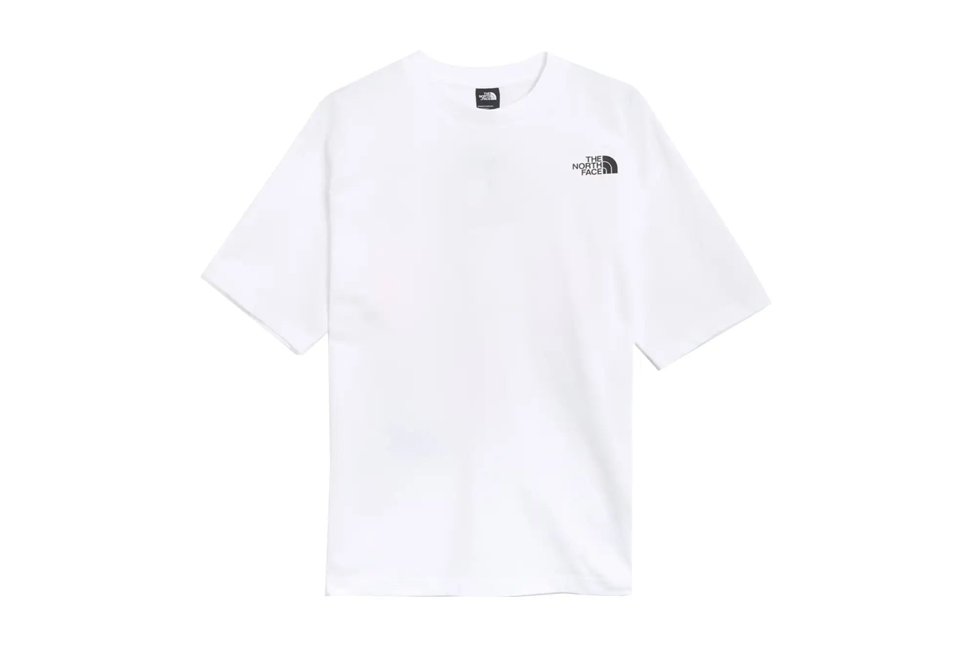 The North Face Nse Unisex Oversized T-Shirt Blanc The North Face