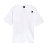 The North Face Nse Unisex Oversized T-Shirt Blanc The North Face