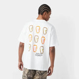 The North Face Nse Unisex Oversized T-Shirt Blanc The North Face