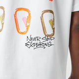 The North Face Nse Unisex Oversized T-Shirt Blanc The North Face