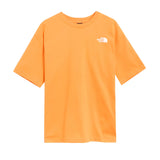 The North Face Nse Unisex Oversized T-Shirt Orange The North Face