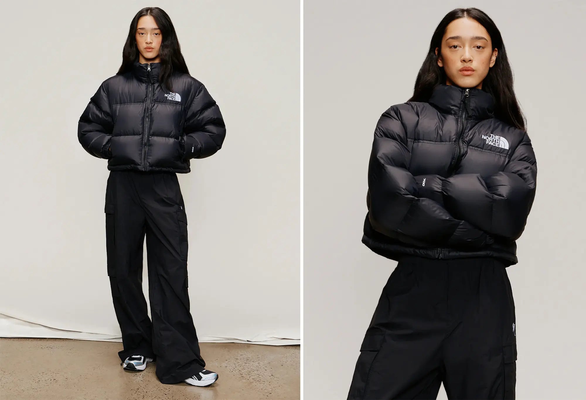 The North Face Nuptse Short Jacket The North Face