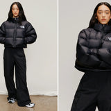The North Face Nuptse Short Jacket The North Face
