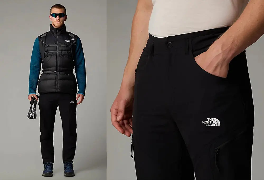 The North Face Pantalon Exploration Tapered noir The North Face
