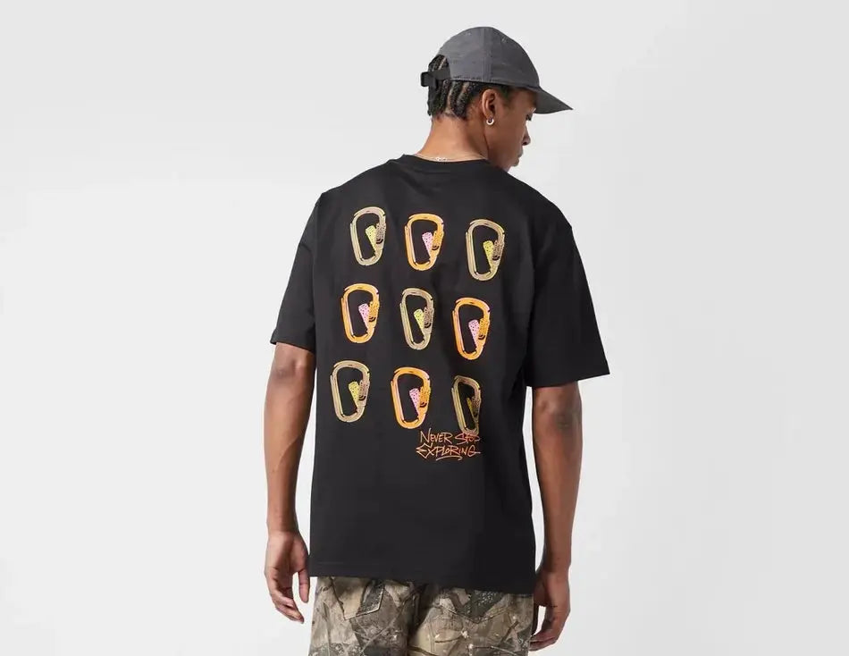 The North Face Nse Unisex Oversized T-Shirt Noir The North Face
