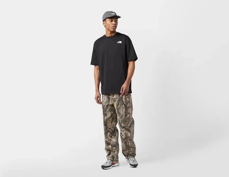 The North Face Nse Unisex Oversized T-Shirt Noir The North Face