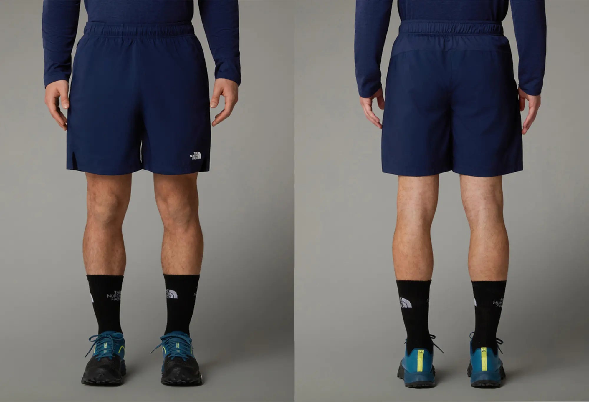 The North Face Short 24/7 Navy homme The North Face