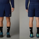 The North Face Short 24/7 Navy homme The North Face