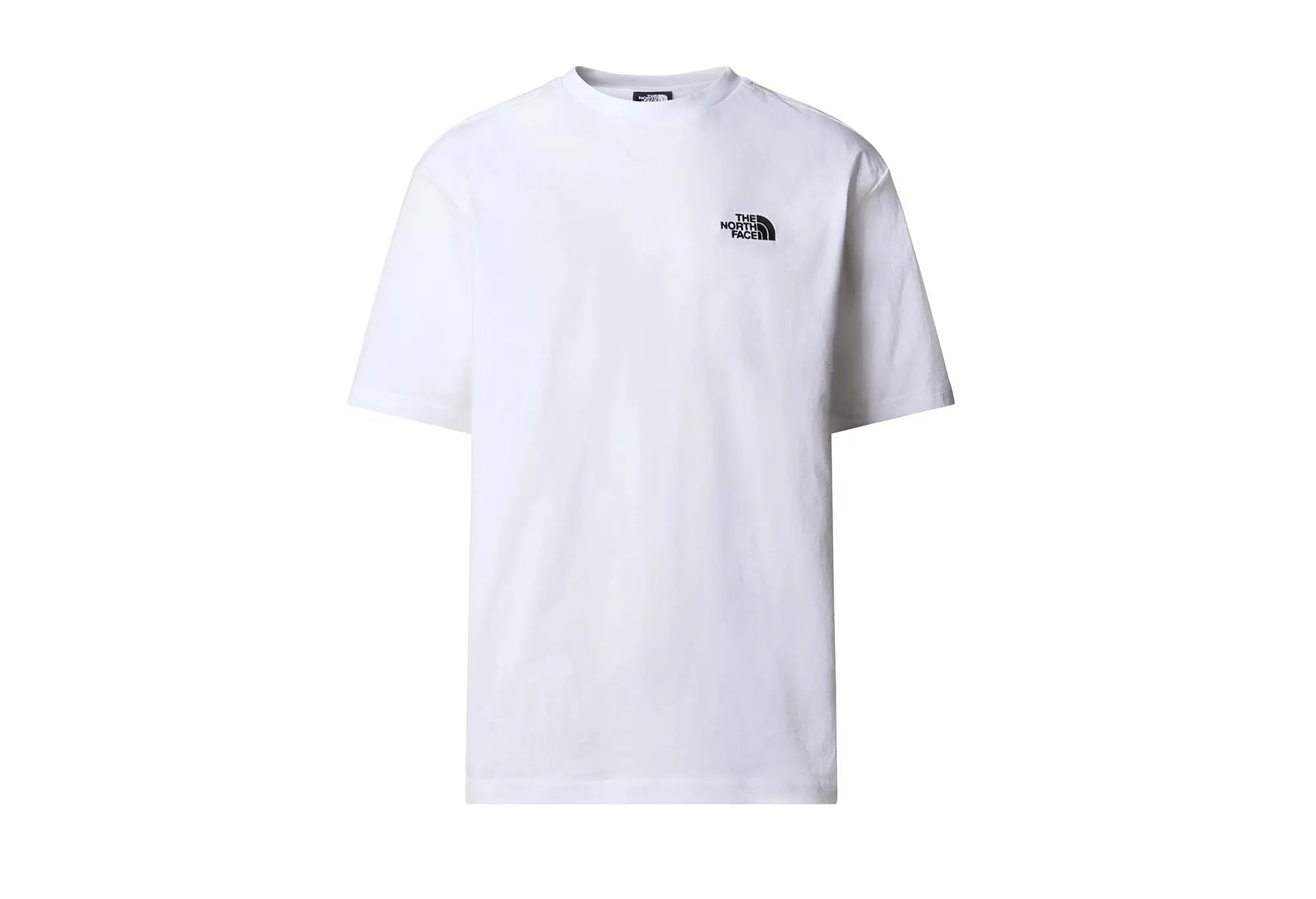 The North Face T-shirt oversize Simple Dome Blanc The North Face
