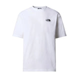 The North Face T-shirt oversize Simple Dome Blanc The North Face