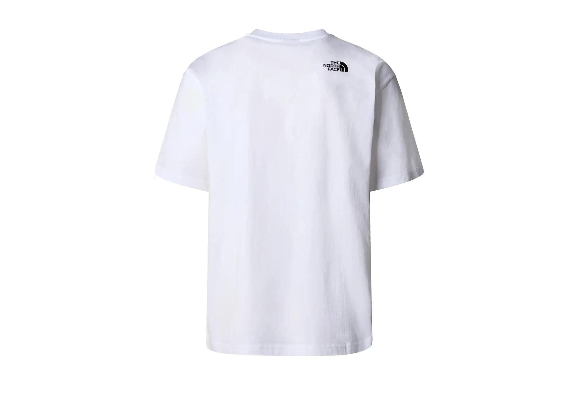 The North Face T-shirt oversize Simple Dome Blanc The North Face