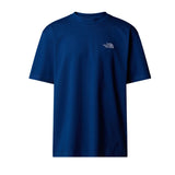 The North Face T-shirt oversize Simple Dome Bleu The North Face