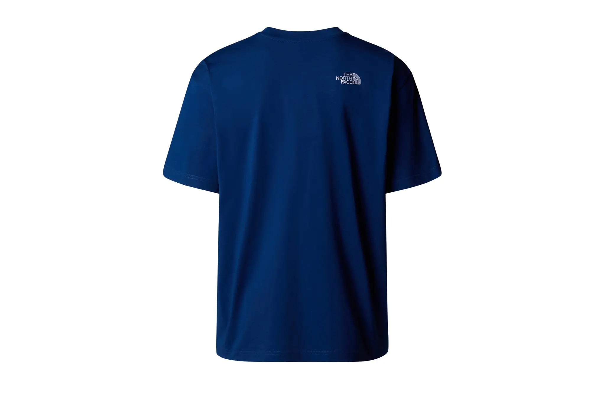 The North Face T-shirt oversize Simple Dome Bleu The North Face