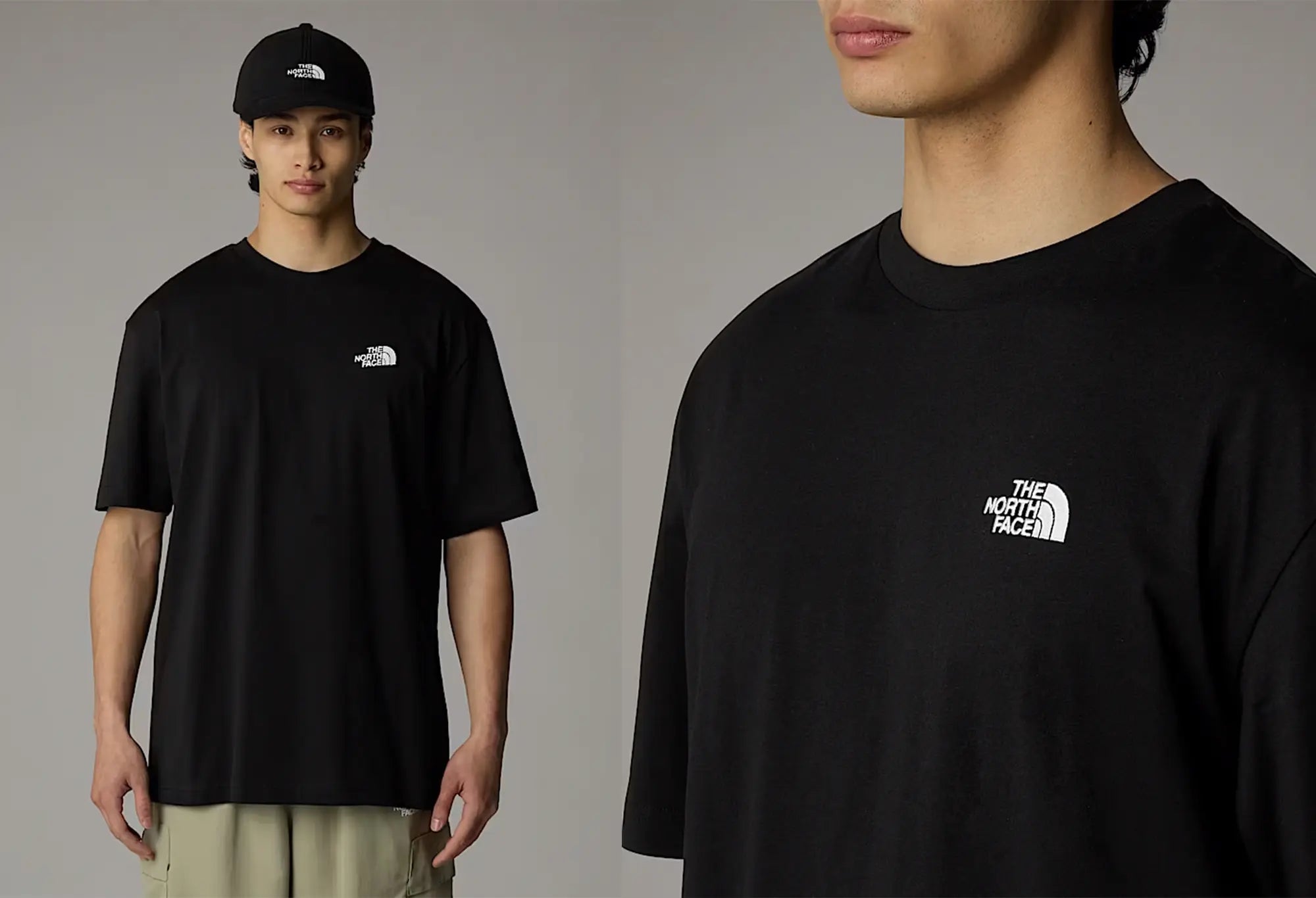 The North Face T-shirt oversize Simple Dome Noir The North Face