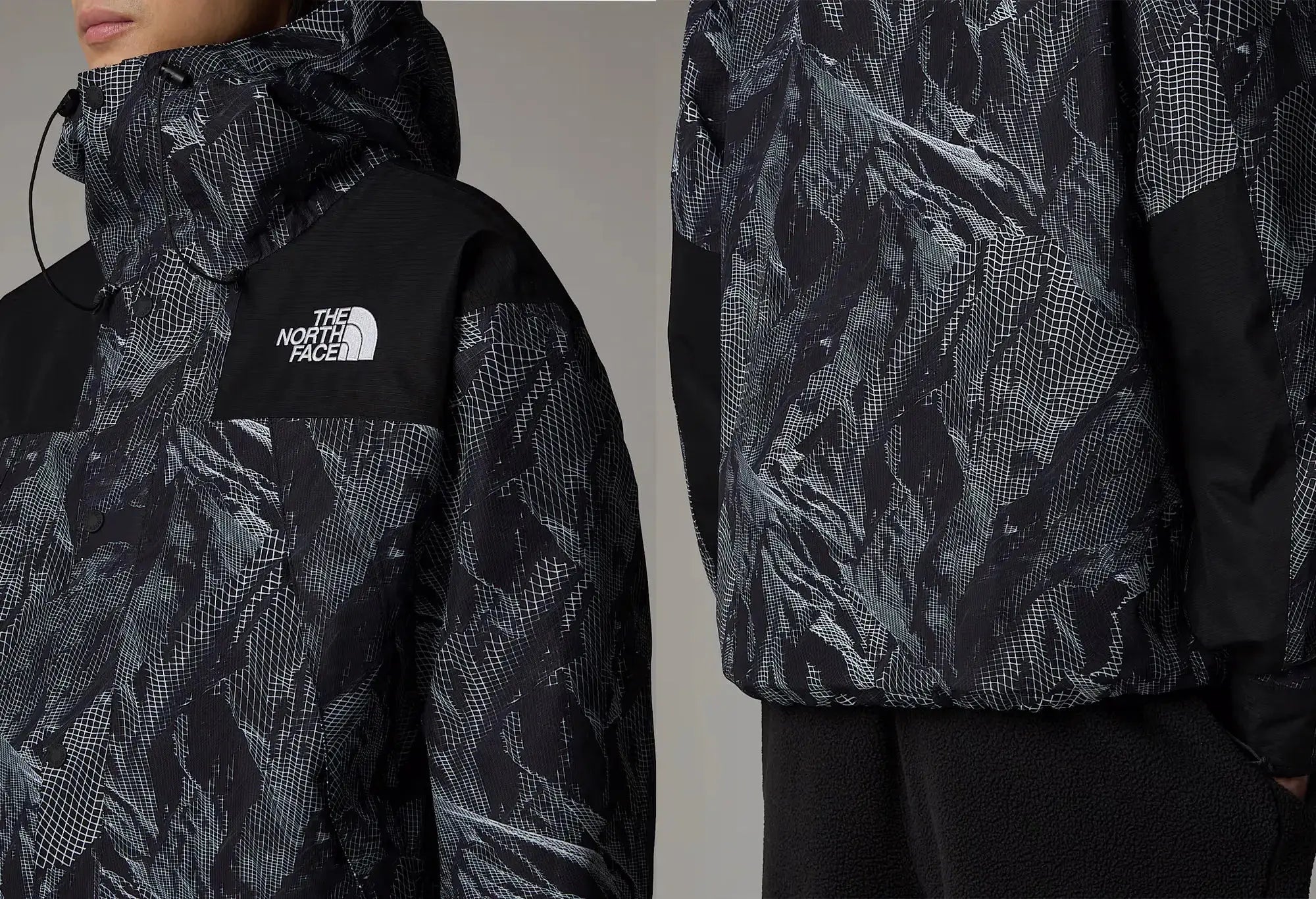 The North Face Veste Mountain Mono 3D Summit Mesh Print The North Face
