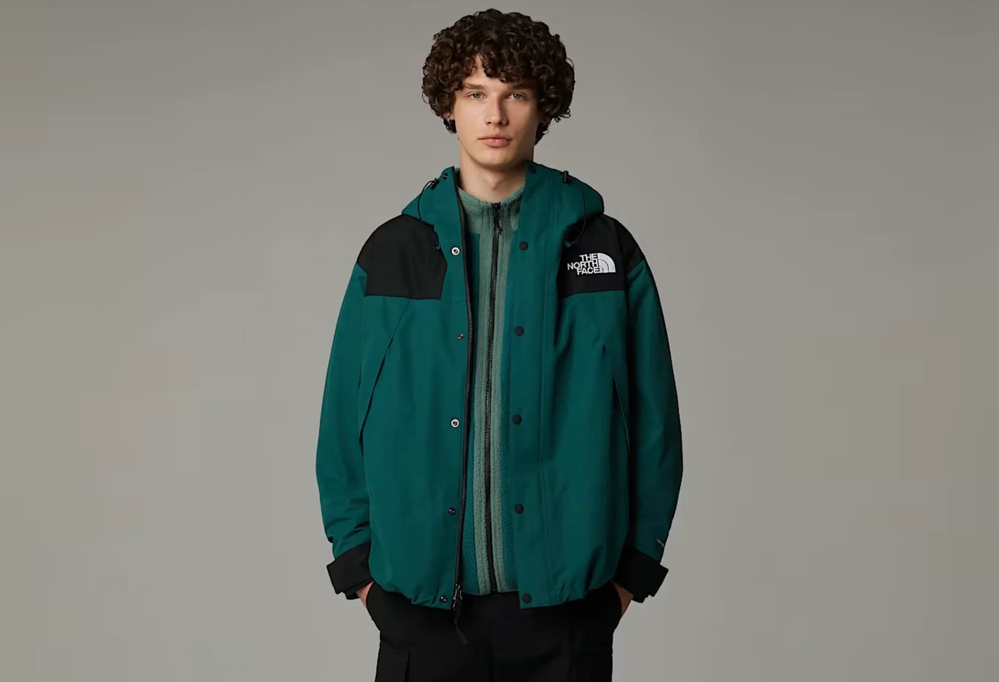 The North Face Veste Mountain Mono Deep Nori The North Face