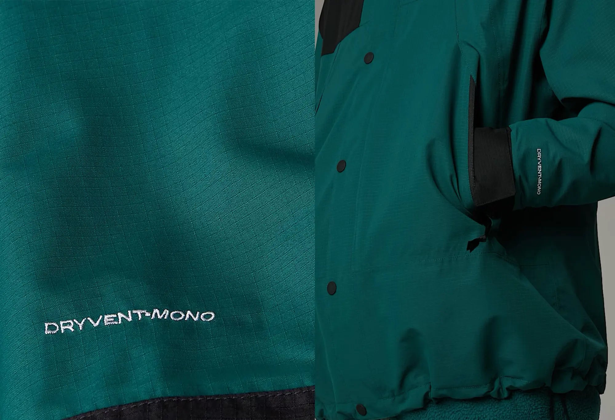 The North Face Veste Mountain Mono Deep Nori The North Face