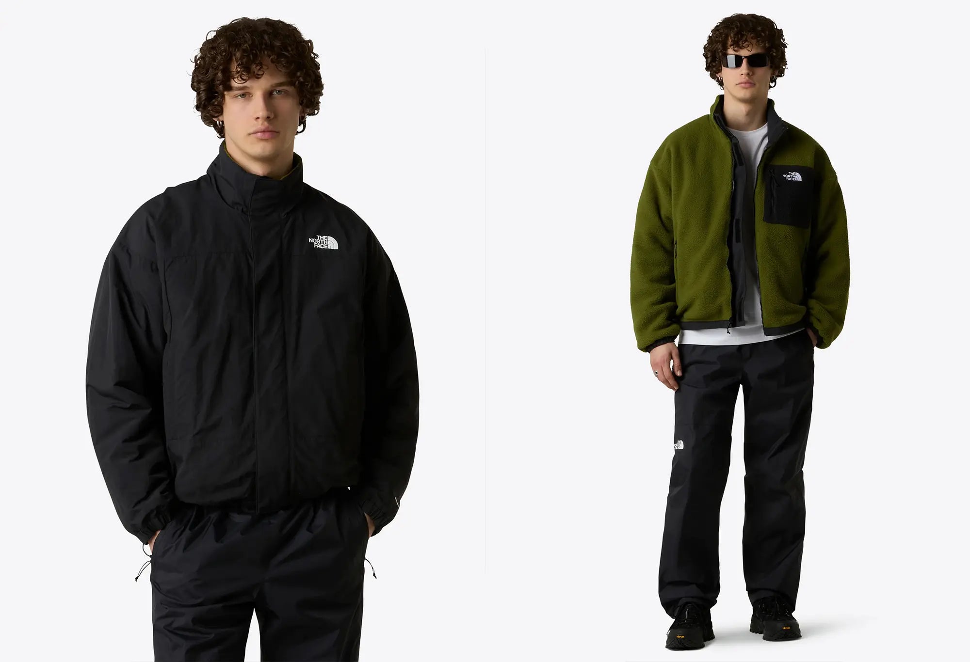 The North Face Veste en polaire réversible Yumiori The North Face