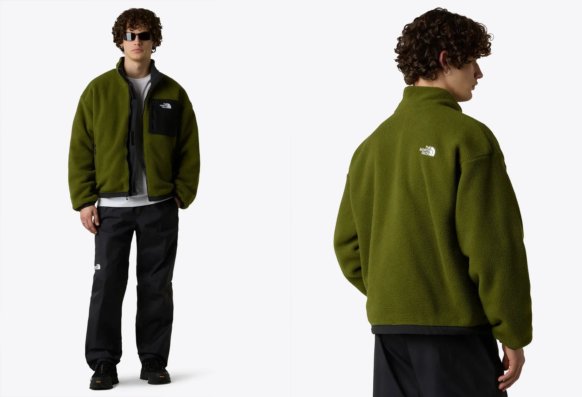 The North Face Veste en polaire réversible Yumiori The North Face