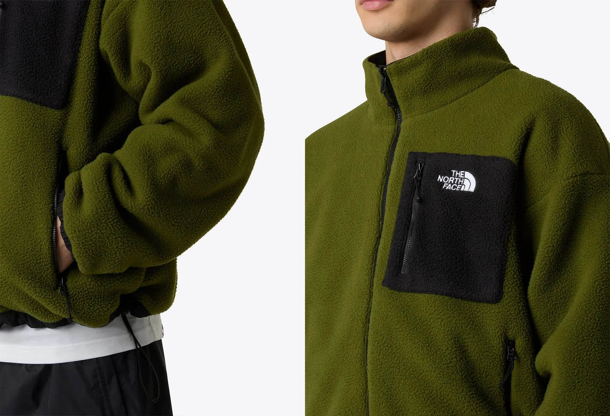 The North Face Veste en polaire réversible Yumiori The North Face