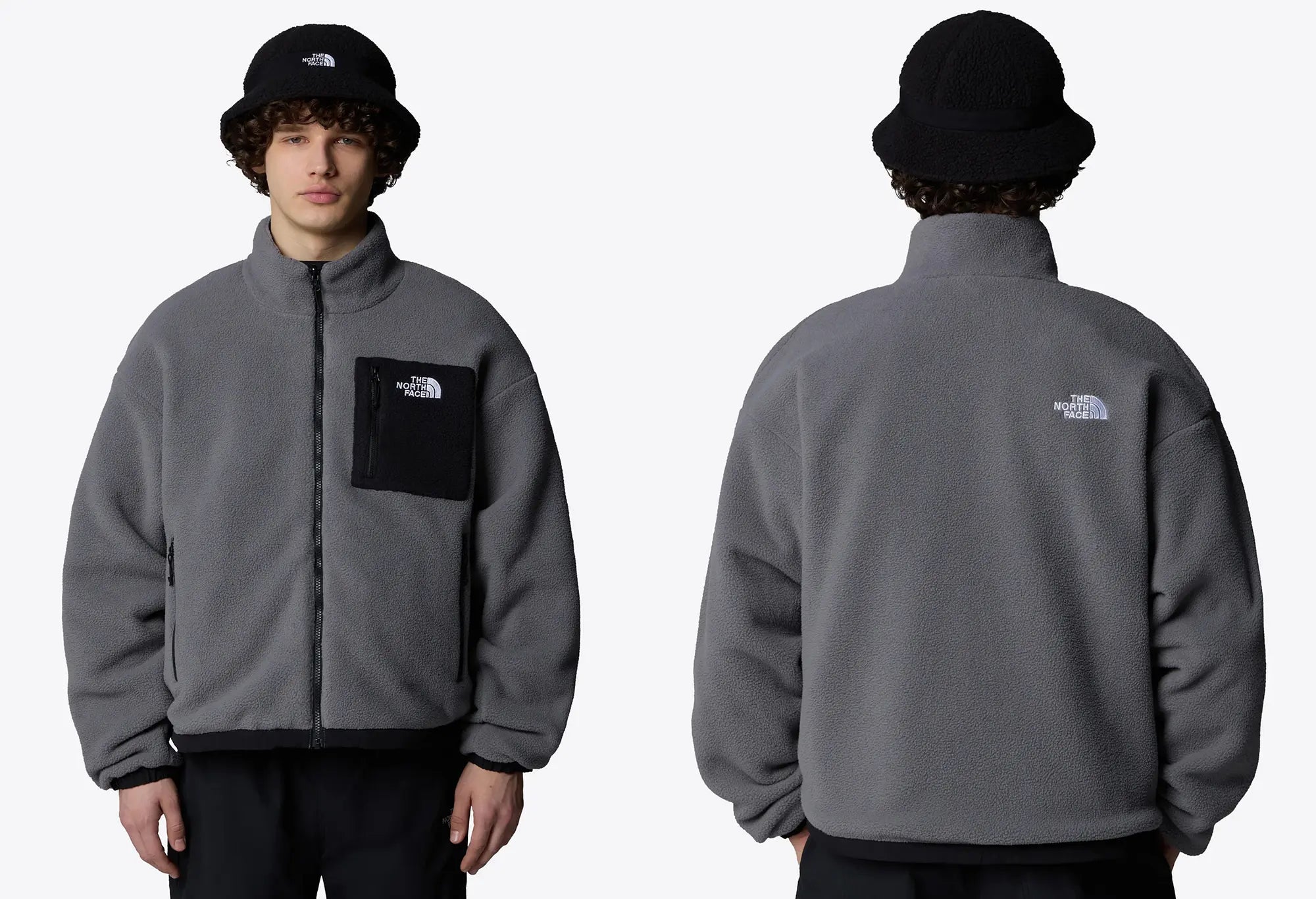 The North Face Veste en polaire réversible Yumiori The North Face