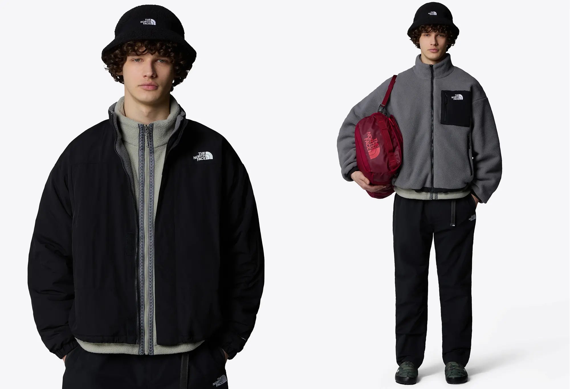 The North Face Veste en polaire réversible Yumiori The North Face