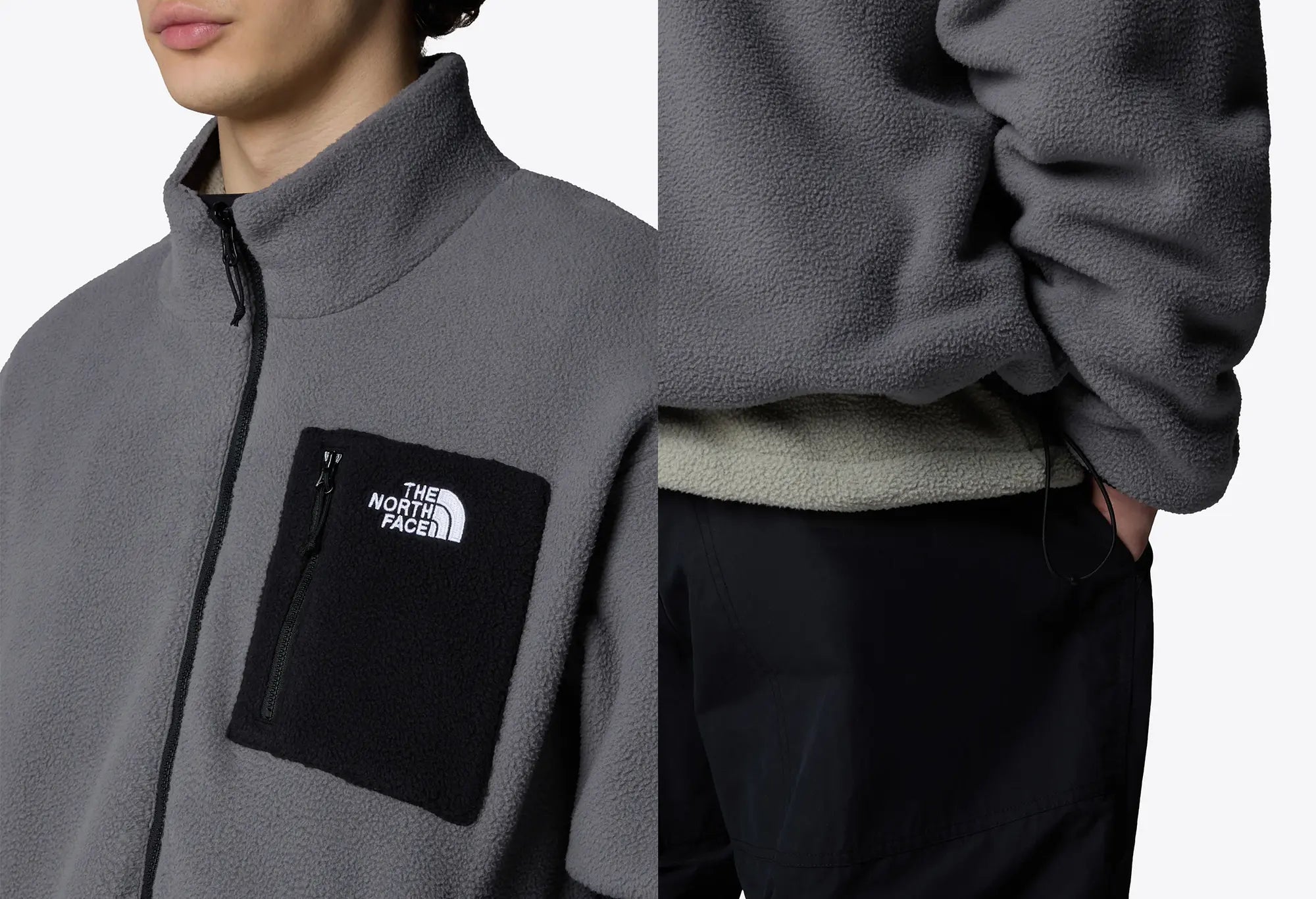 The North Face Veste en polaire réversible Yumiori The North Face