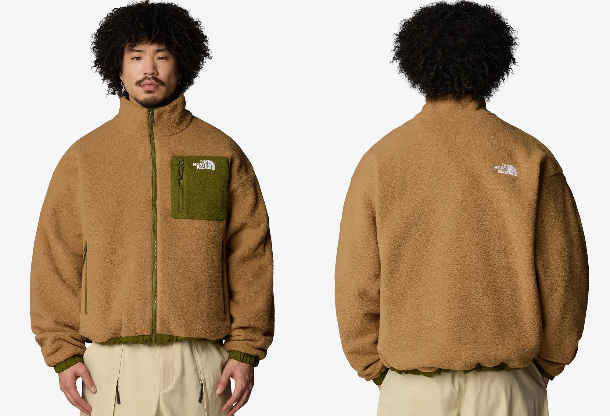 The North Face Veste en polaire réversible Yumiori The North Face