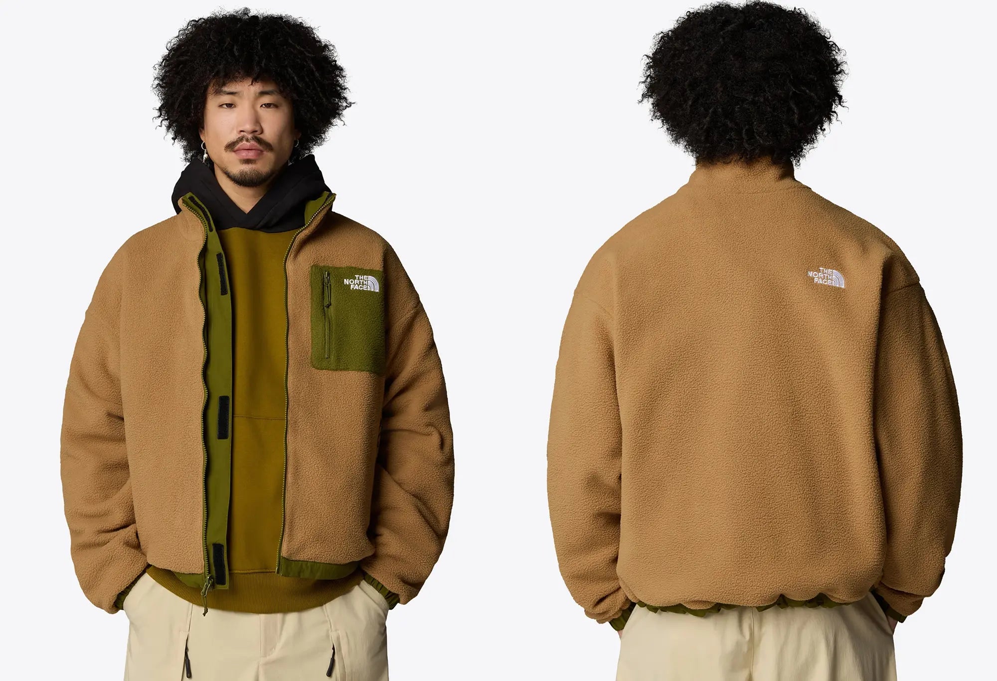 The North Face Veste en polaire réversible Yumiori The North Face