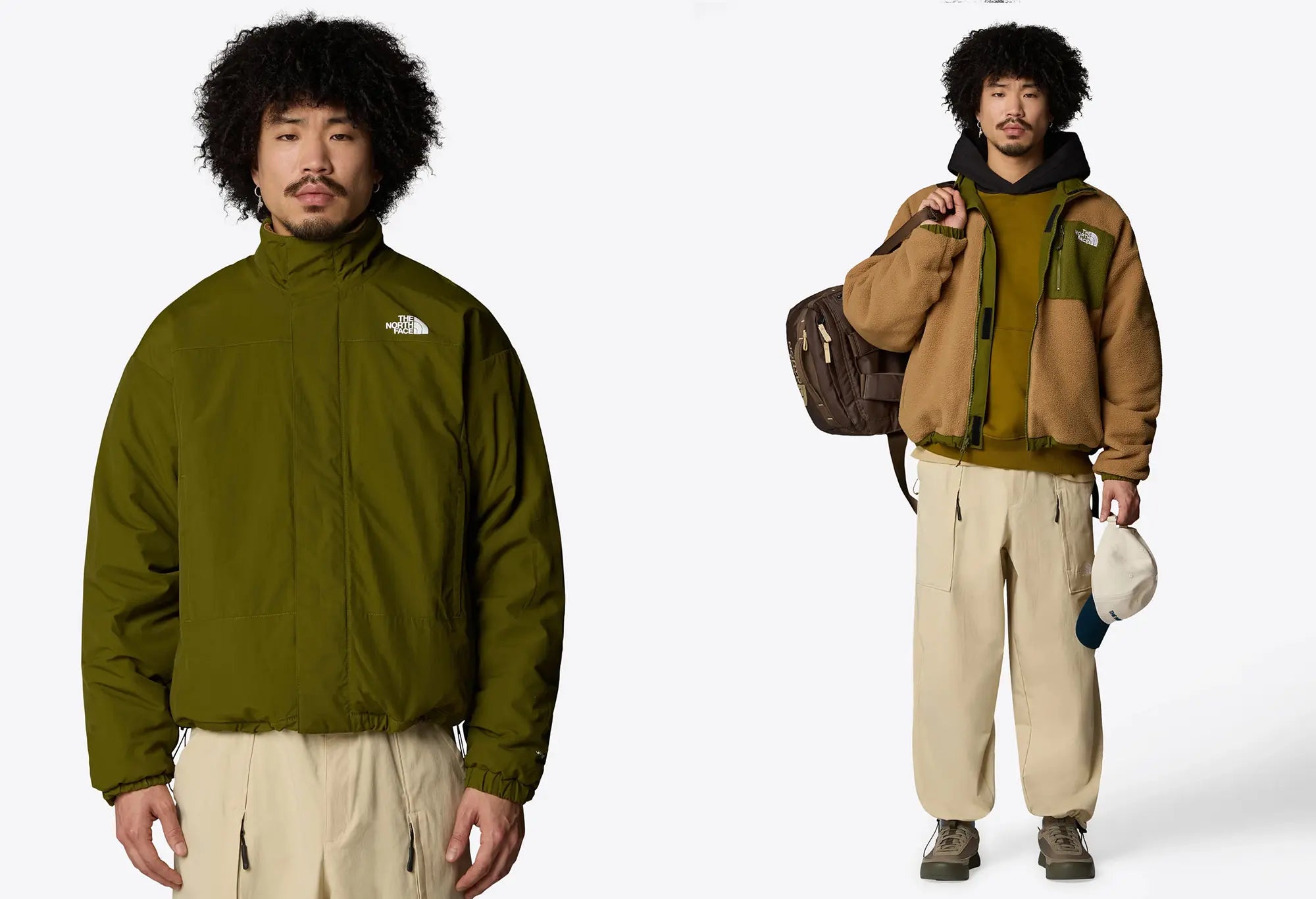 The North Face Veste en polaire réversible Yumiori The North Face