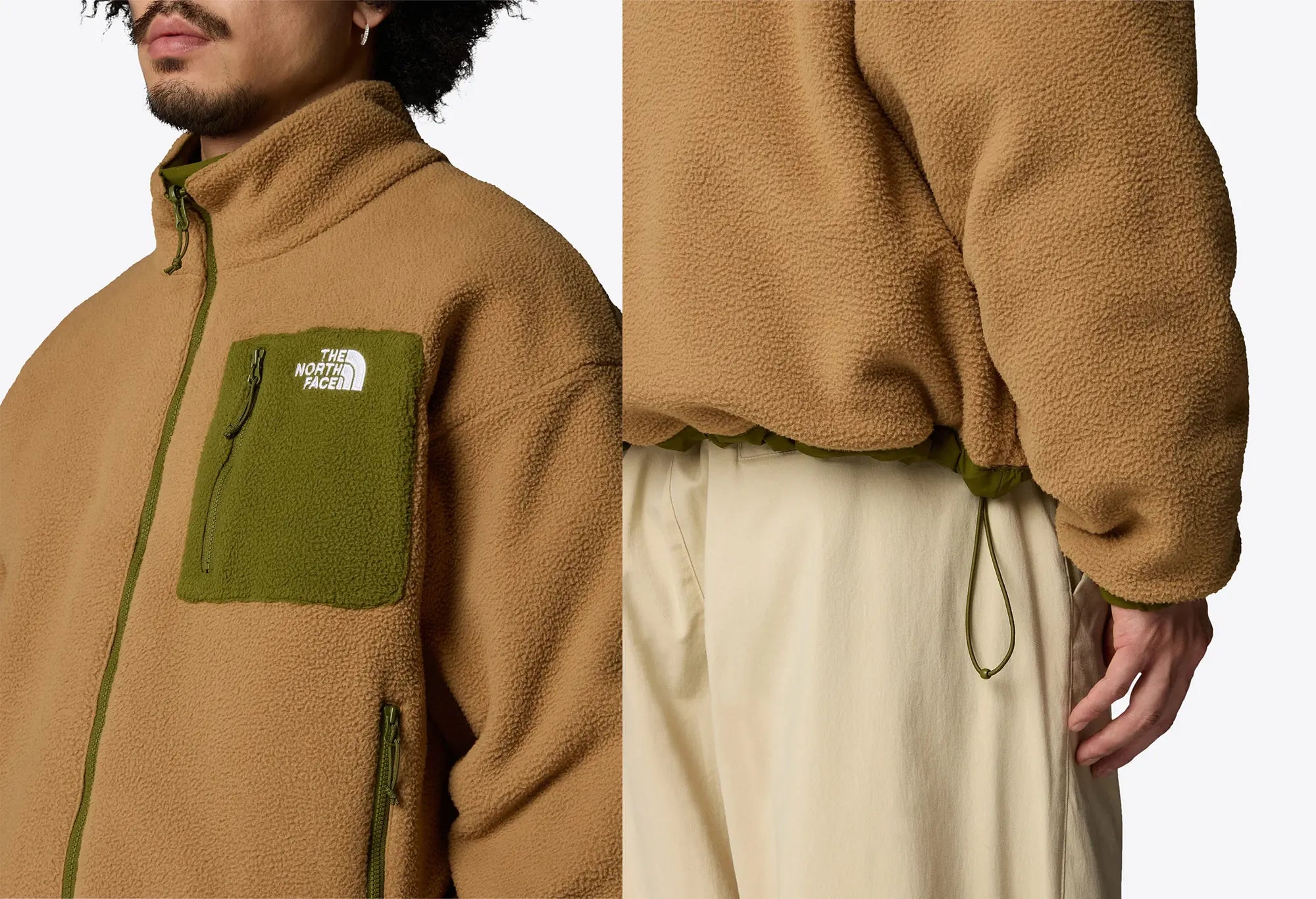 The North Face Veste en polaire réversible Yumiori The North Face