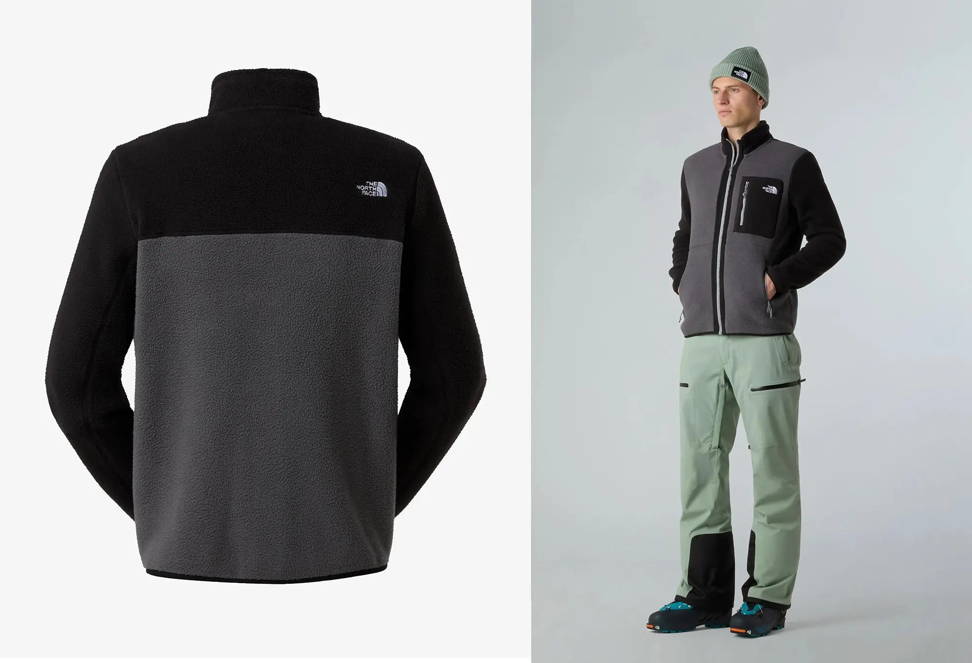 The North Face Veste polaire zippée Yumiori The North Face