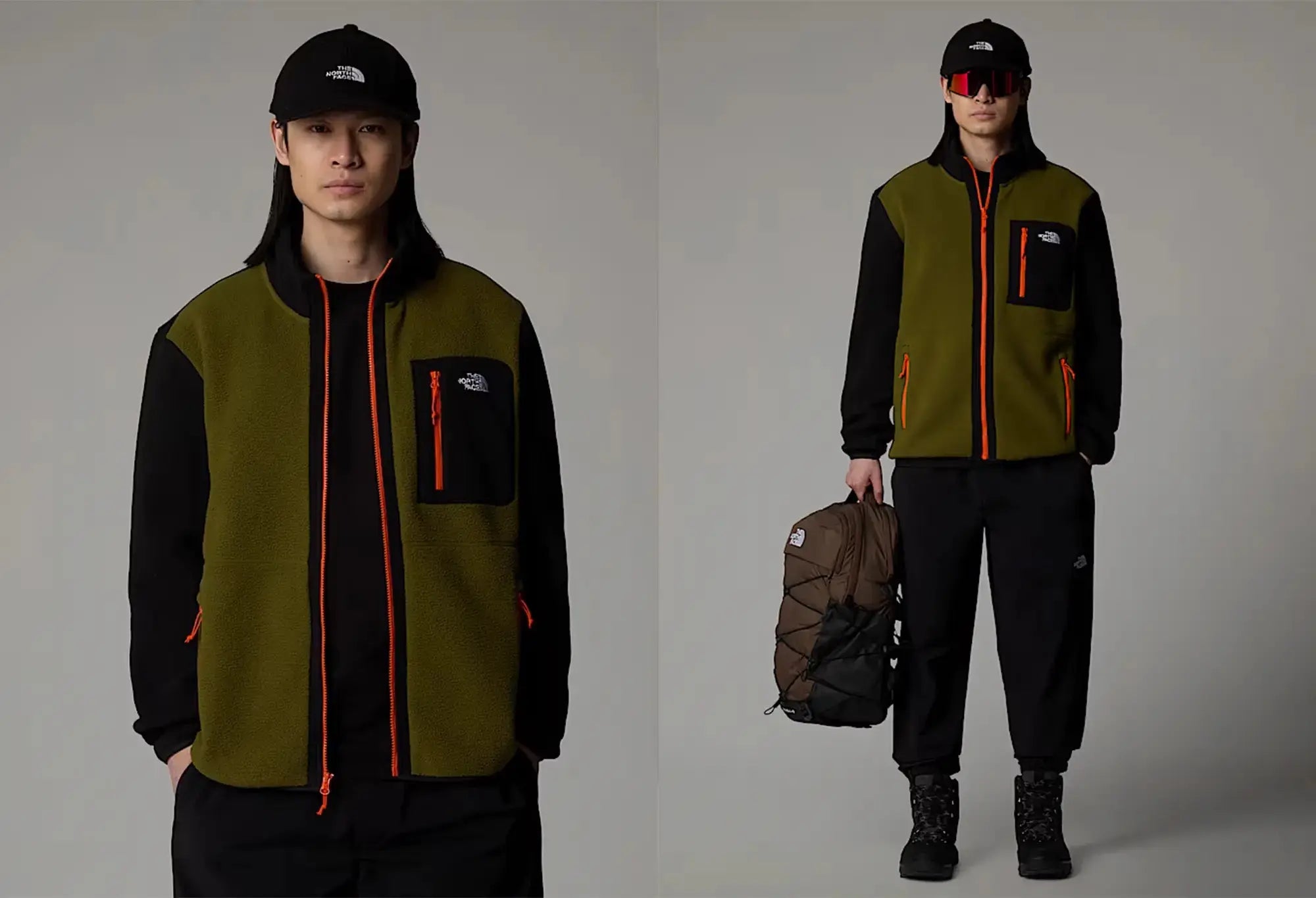 The North Face Veste polaire zippée Yumiori The North Face